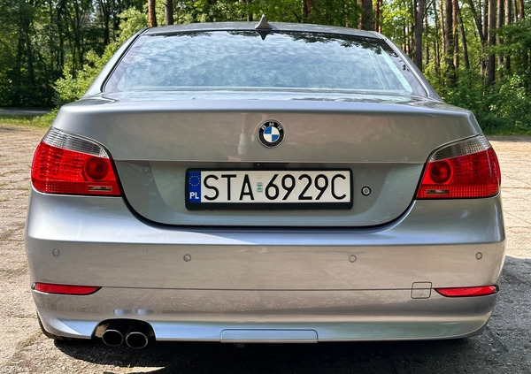 BMW Seria 5 cena 32900 przebieg: 227000, rok produkcji 2003 z Bełchatów małe 529